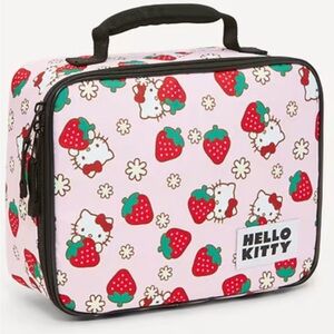 Sanrio Pink Canvas Lunch Tote